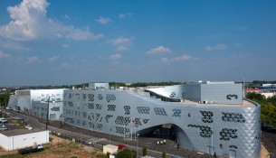 Lycee Freche - Montpellier - Arch. Massimiliano Fuksas