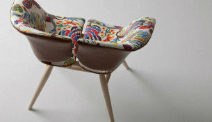 Butterfly Chair por Tortie Hoare