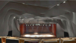 Teatro Al Qasba por Magma Architecture