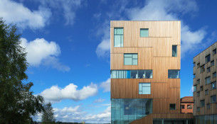 Umea Art Museum por Henning Larsen Architects