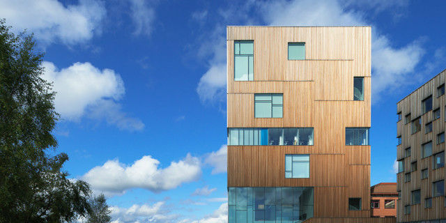 Umea Art Museum por Henning Larsen Architects