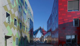 Artem University Hub por Anma