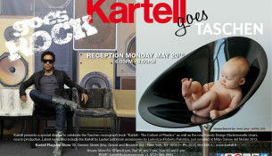 Kartell goes Rock, Kartell goes Taschen
