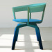 BIKINI WOOD CHAIRS Bikini Chair por Studio Aisslinger