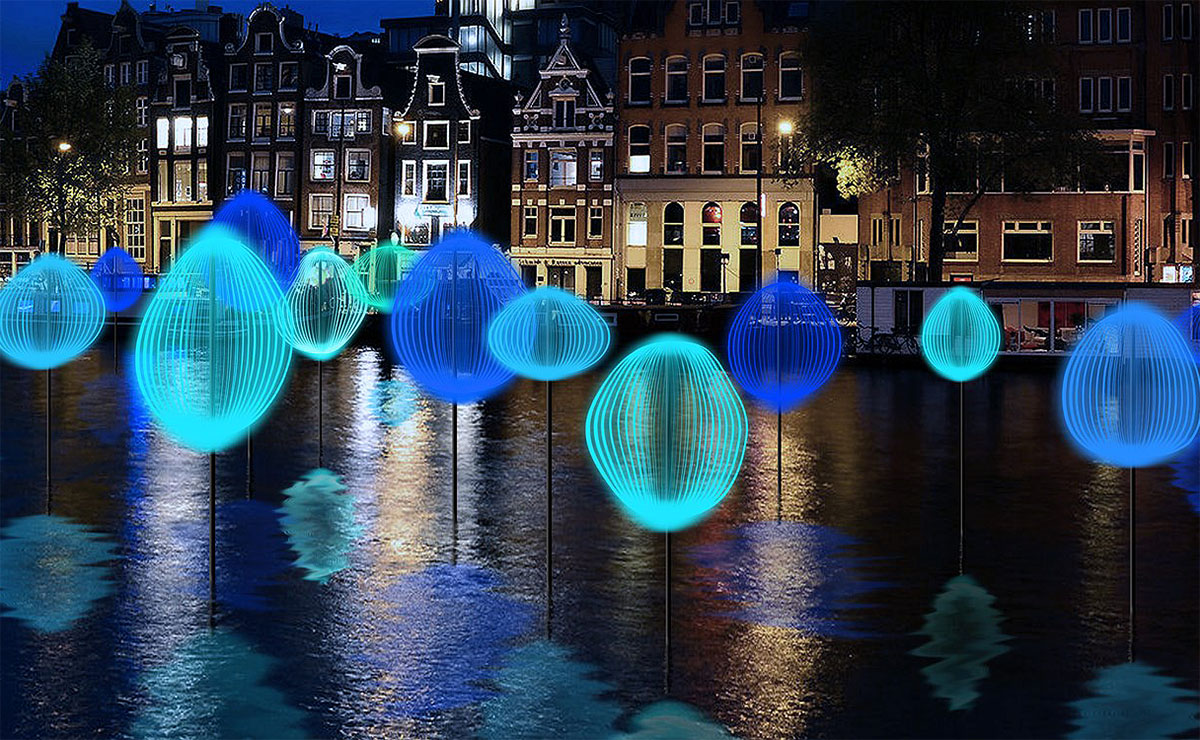 Ámsterdam Light Festival