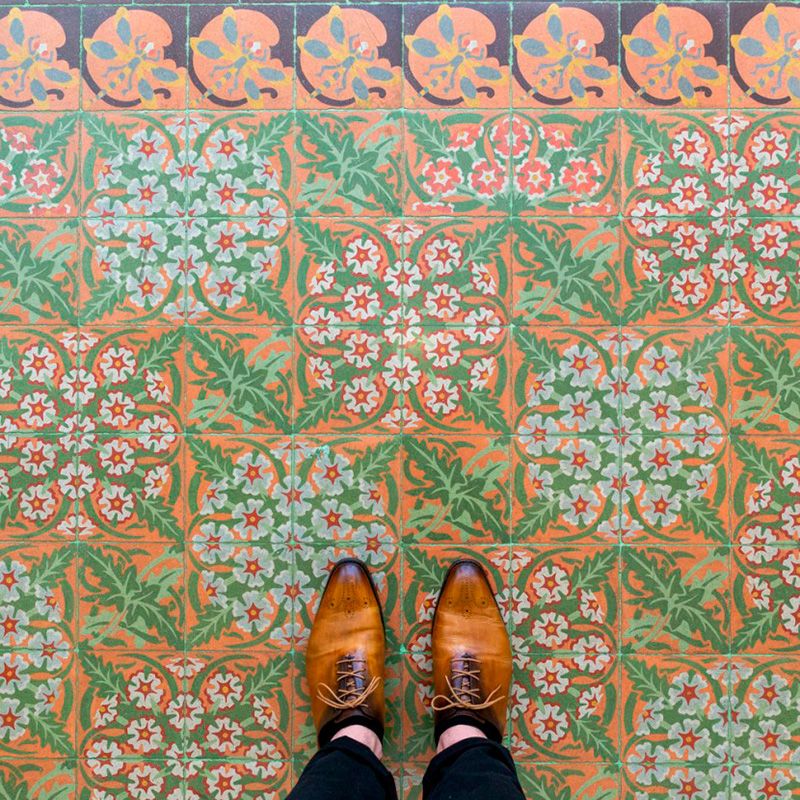 Barcelona Floors por Sebastian Erras