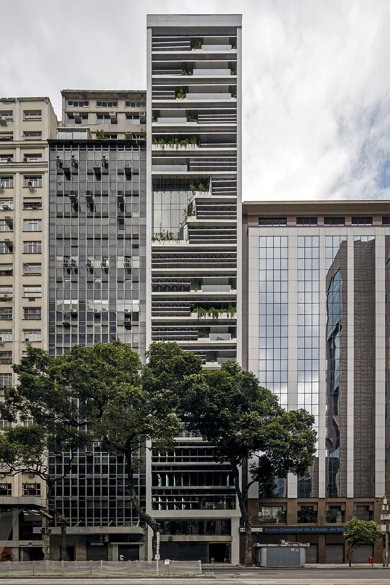 Edificio RB12 en Río de Janeiro