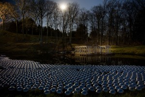 Narcissus Garden de Yayoi Kusama