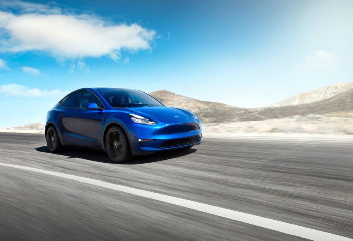 AMBIENTES | Model Y crossover SUV por Tesla