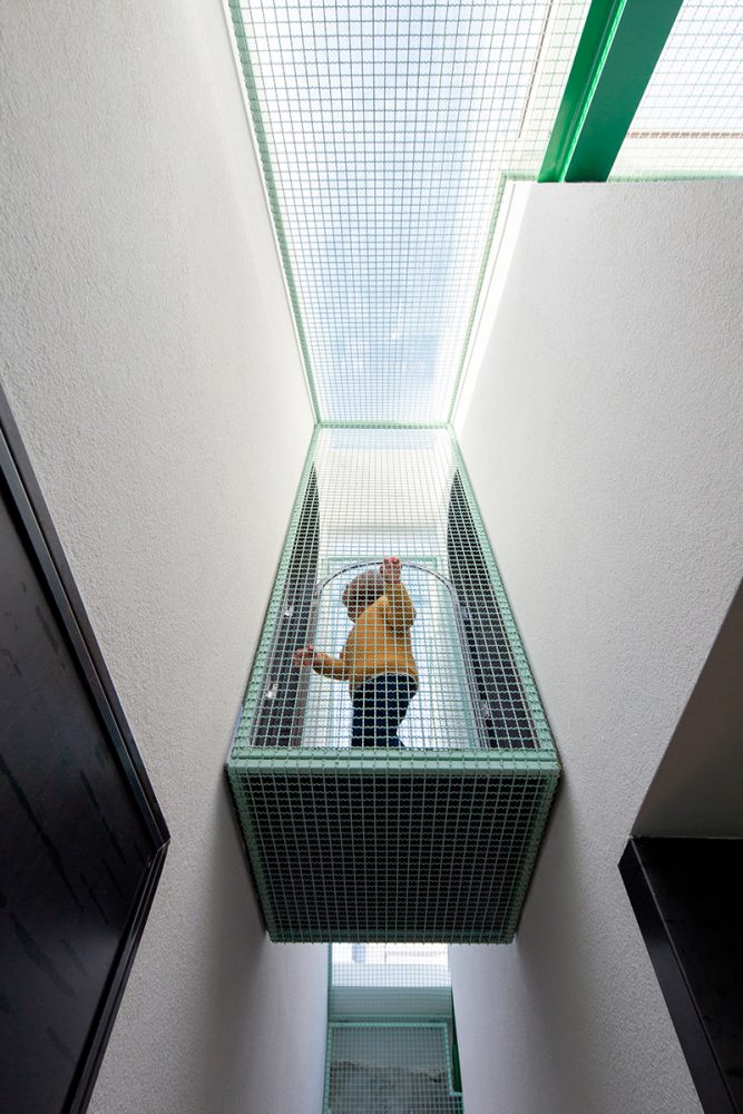 AMBIENTES | GreenHouse por el estudio portugués OTTOTTO