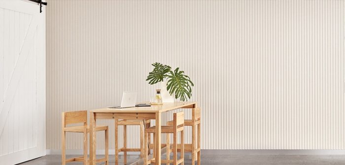 AMBIENTES | Zen and Ion Wall Panels por Woven Image