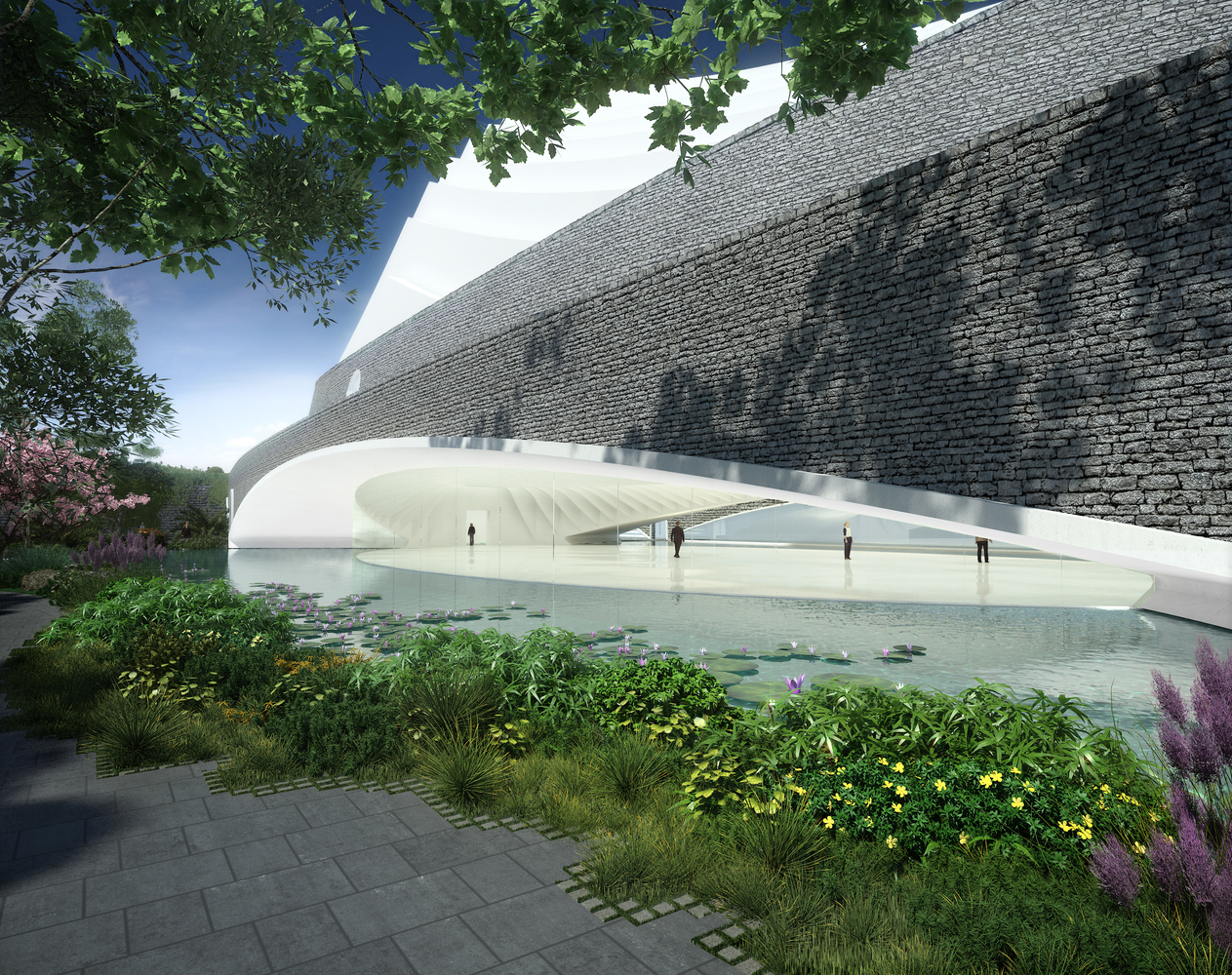 Yuan Ze Arts International conference hall Santiago Calatrava 03