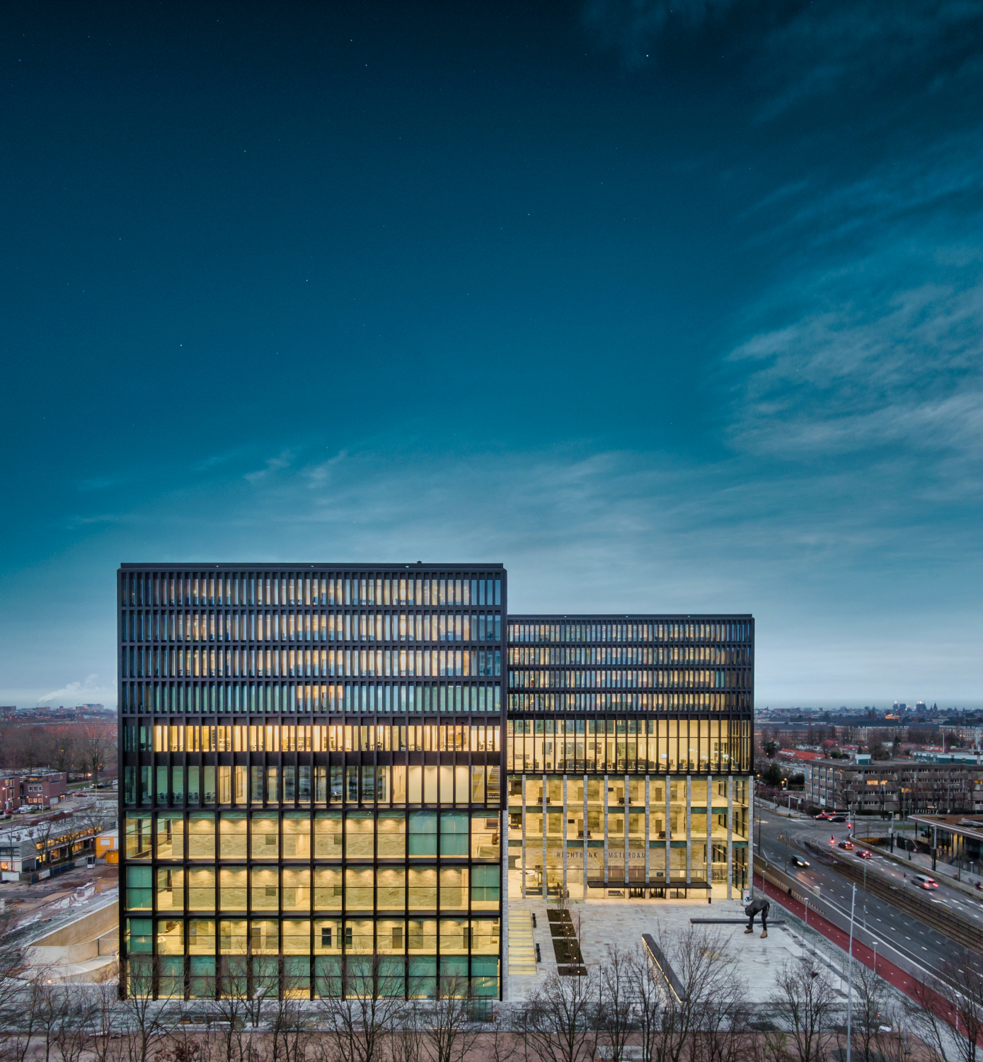 Courthouse Amsterdam KAAN Architecten 01
