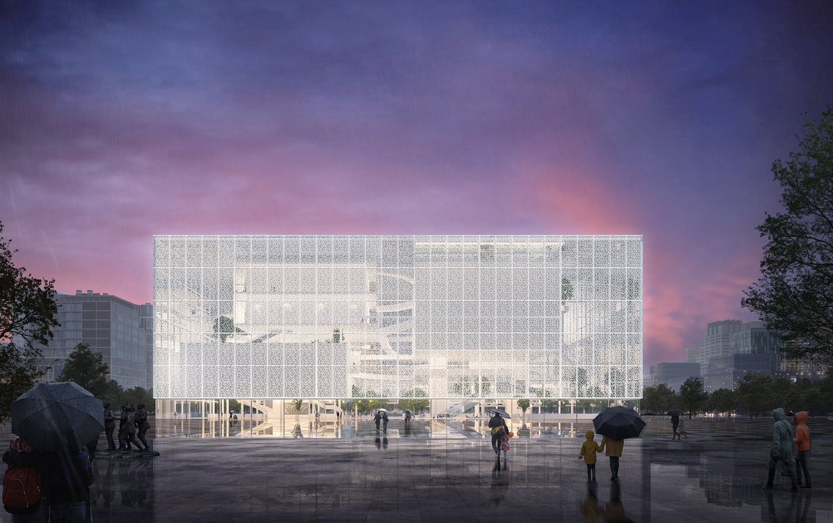 Shenzhen reform and opening-up exhibition hall Sou Fujimoto 01