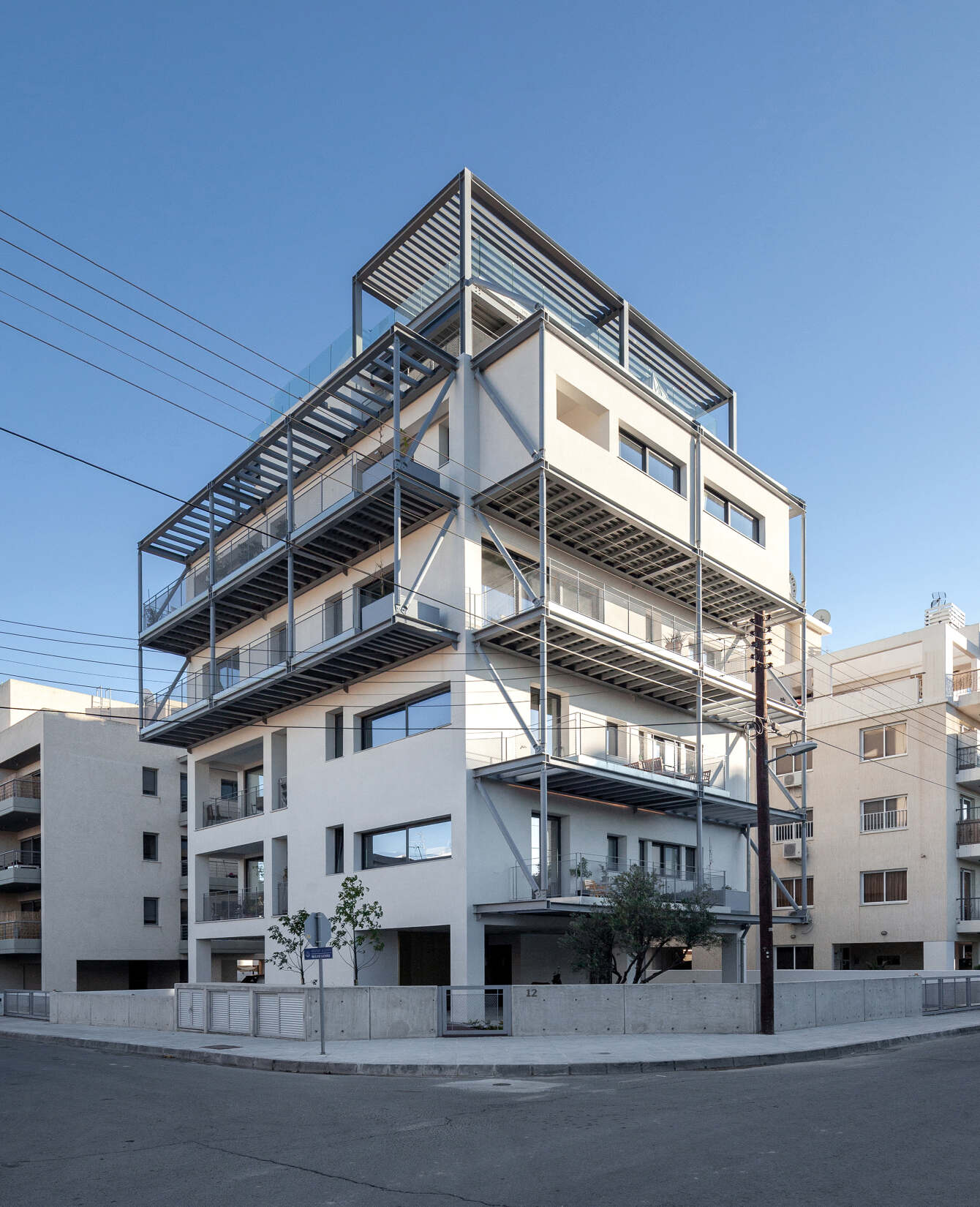 ZIO Apartment Block Alexis Papadopoulos Architectural Practice 01 ct