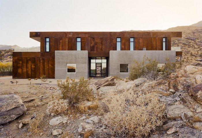 AMBIENTES | Ridge mountain por Ehrlich Yanai Rhee Chaney architects