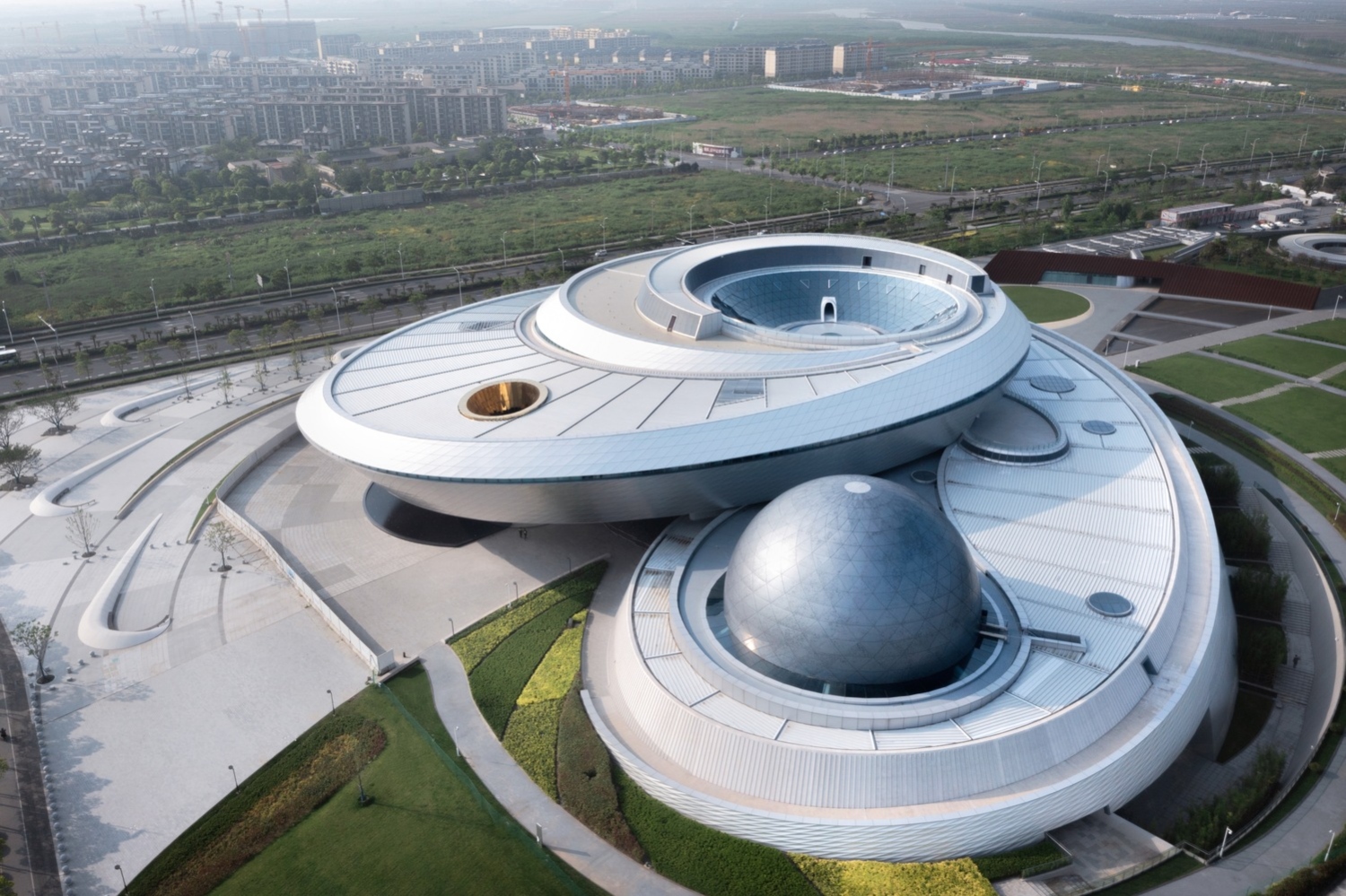 Shanghai Astronomy Museum Ennead Architects 02