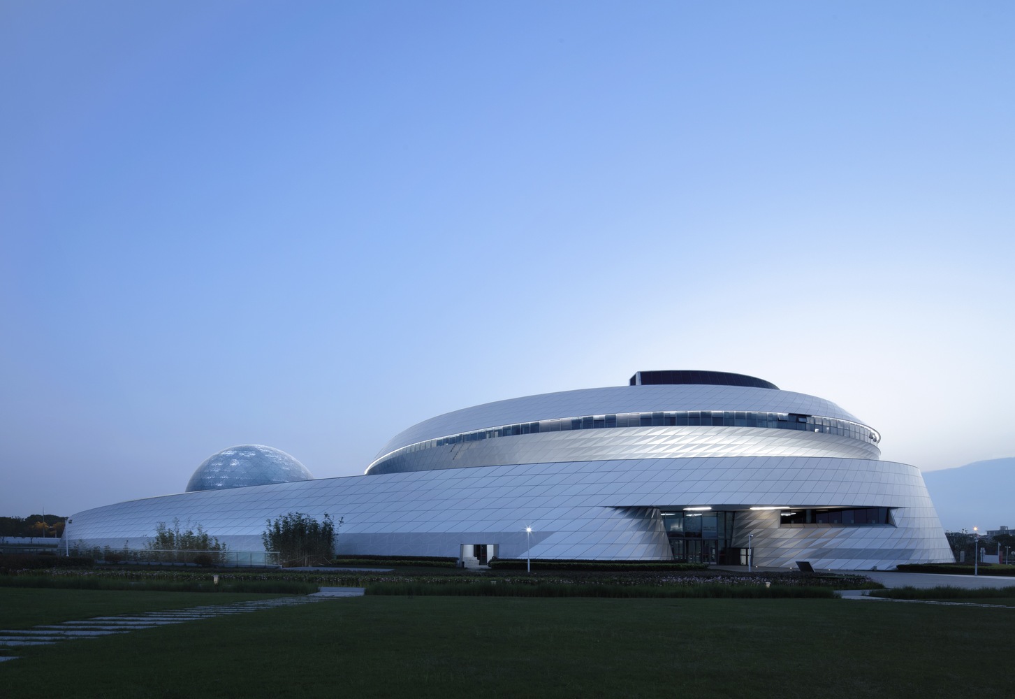 Shanghai Astronomy Museum Ennead Architects 04