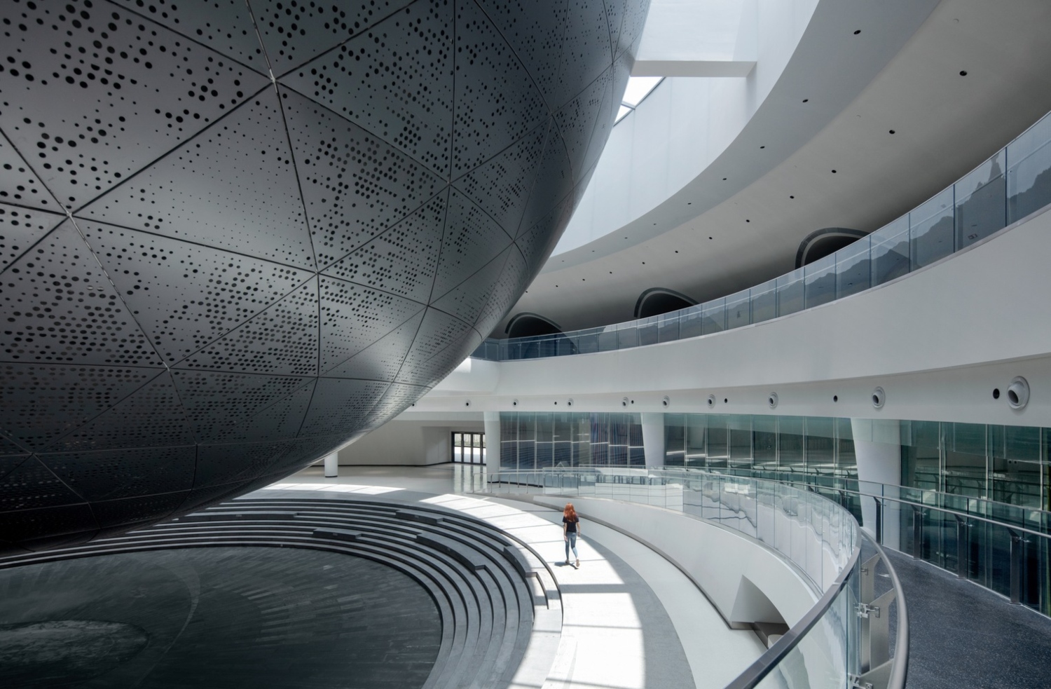 Shanghai Astronomy Museum Ennead Architects 07