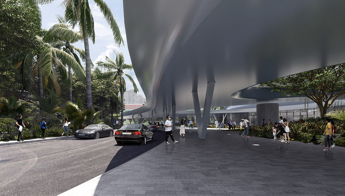 Hainan science and technology museum MAD architects 04