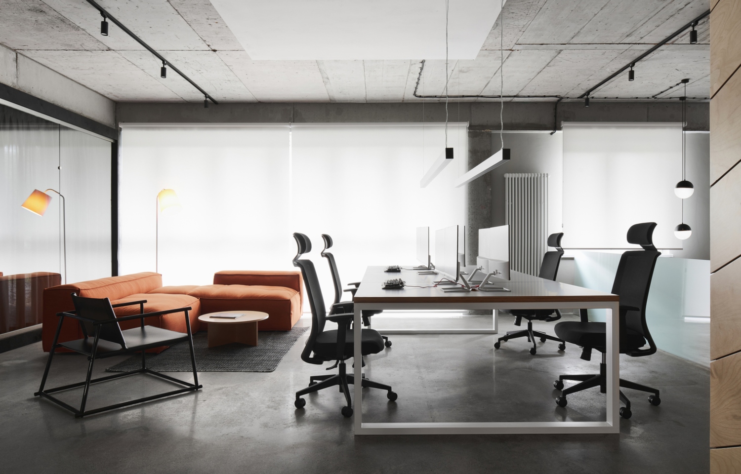Office AV Line Design Studio 01