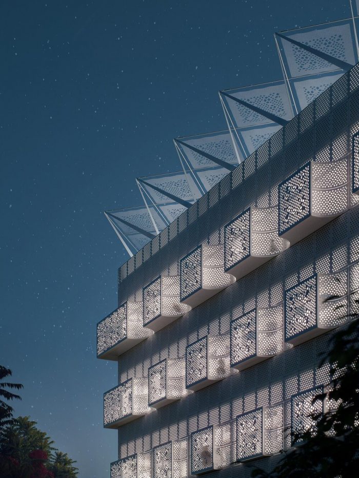AMBIENTES | Third Space por Studio SAAR