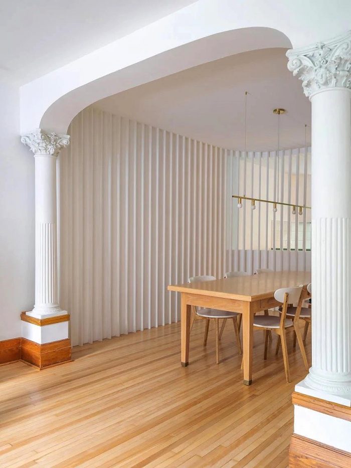 AMBIENTES Quesnel Apartment por Naturehumaine