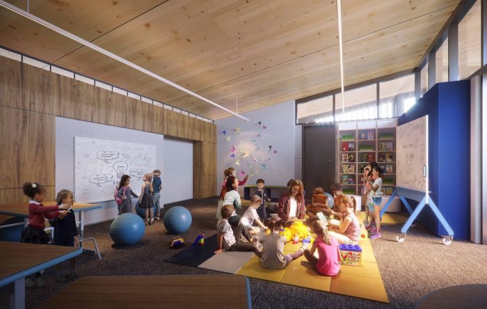 AMBIENTES | Westmark Lower School por la firma norteamericana NBBJ
