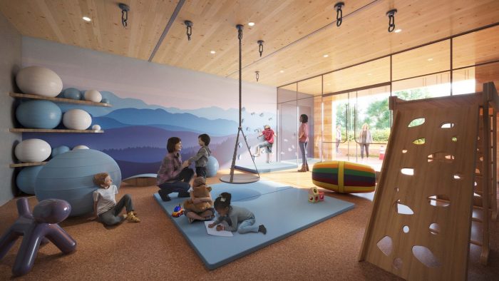 AMBIENTES | Westmark Lower School por la firma norteamericana NBBJ