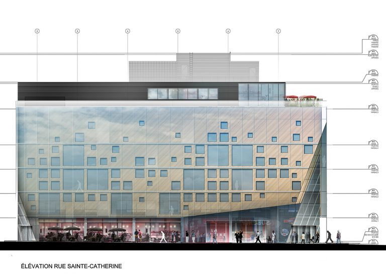 AMBIENTES | The 2-22 por Ædifica + Gilles Huot Architectes