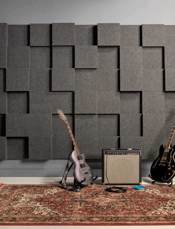 AMBIENTES | Hush Blocks por 3form