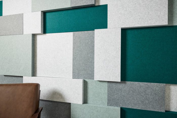 AMBIENTES | Hush Blocks por 3form