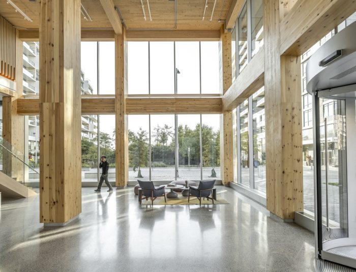 AMBIENTES | T3 Bayside por la firma 3XN Architects