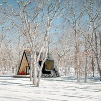Woods Retreat por BE Design
