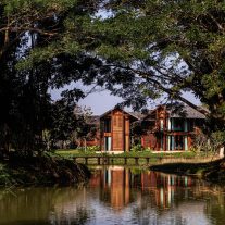 Nachan The Antique Courtyard Hotel por PAVA architects