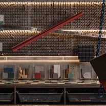 The Material Lab por Multitude of Sins