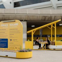 Espace Solaire por Aire Commune
