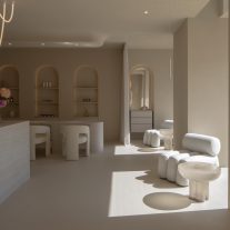 Peaches_beauty salon por destilat Design Studio
