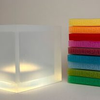 Gel Lamp por Billy Easter