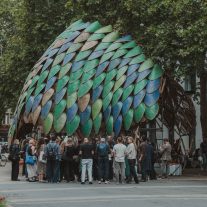 The Pangolin Shield por Studio Saar