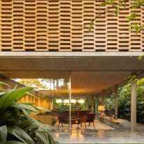 Casa Bloco por Studio MK27