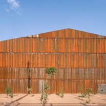 Departamento de Procesos de la Fábrica de Polímeros Shamim por Davood Boroojeni Office