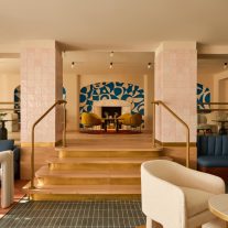 Azul Lounge Bar por EL EQUIPO CREATIVO