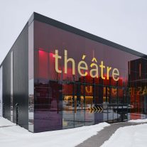 Le Grand-Espace por Atelier Paul Laurendeau y NEUF architectes