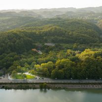 Xiaoxita Forest Park por HID Landscape Architecture