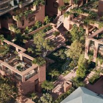 Sanctuary por Aria Property Group, Richards + Spence y Bates Smart