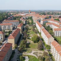 Grønningen-Bispeparken por SLA