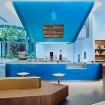 Café Blue Bottle por I IN