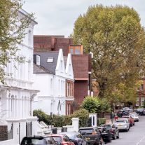 Hampstead Town House por Hayhurst and Co