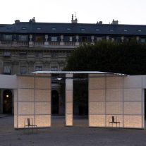 Pavilion of Time por Bin Wu